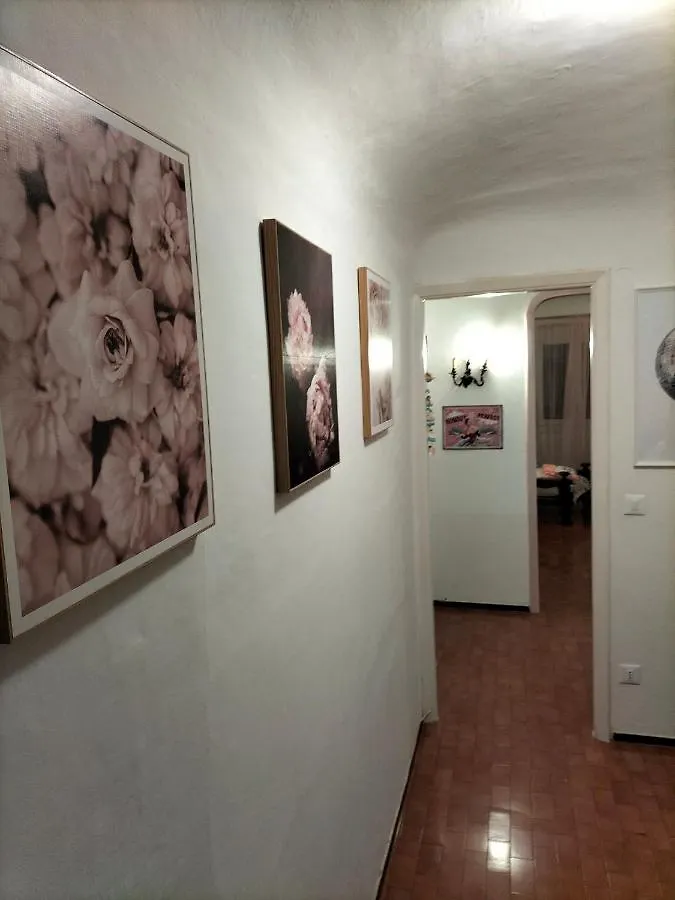 La Terrazza Di Ameglia Alta Apartment