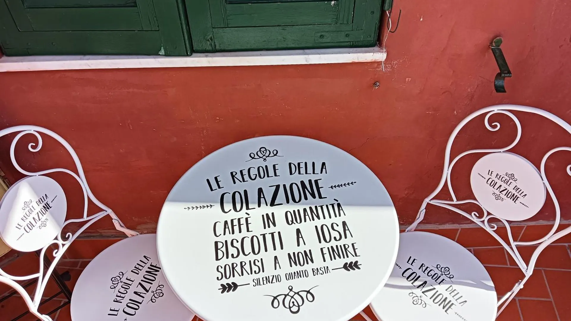 La Terrazza Di Ameglia Alta Apartment
