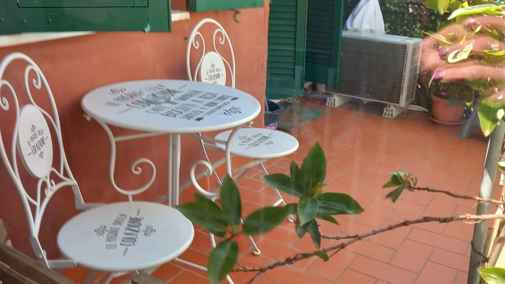 La Terrazza Di Ameglia Alta Apartment