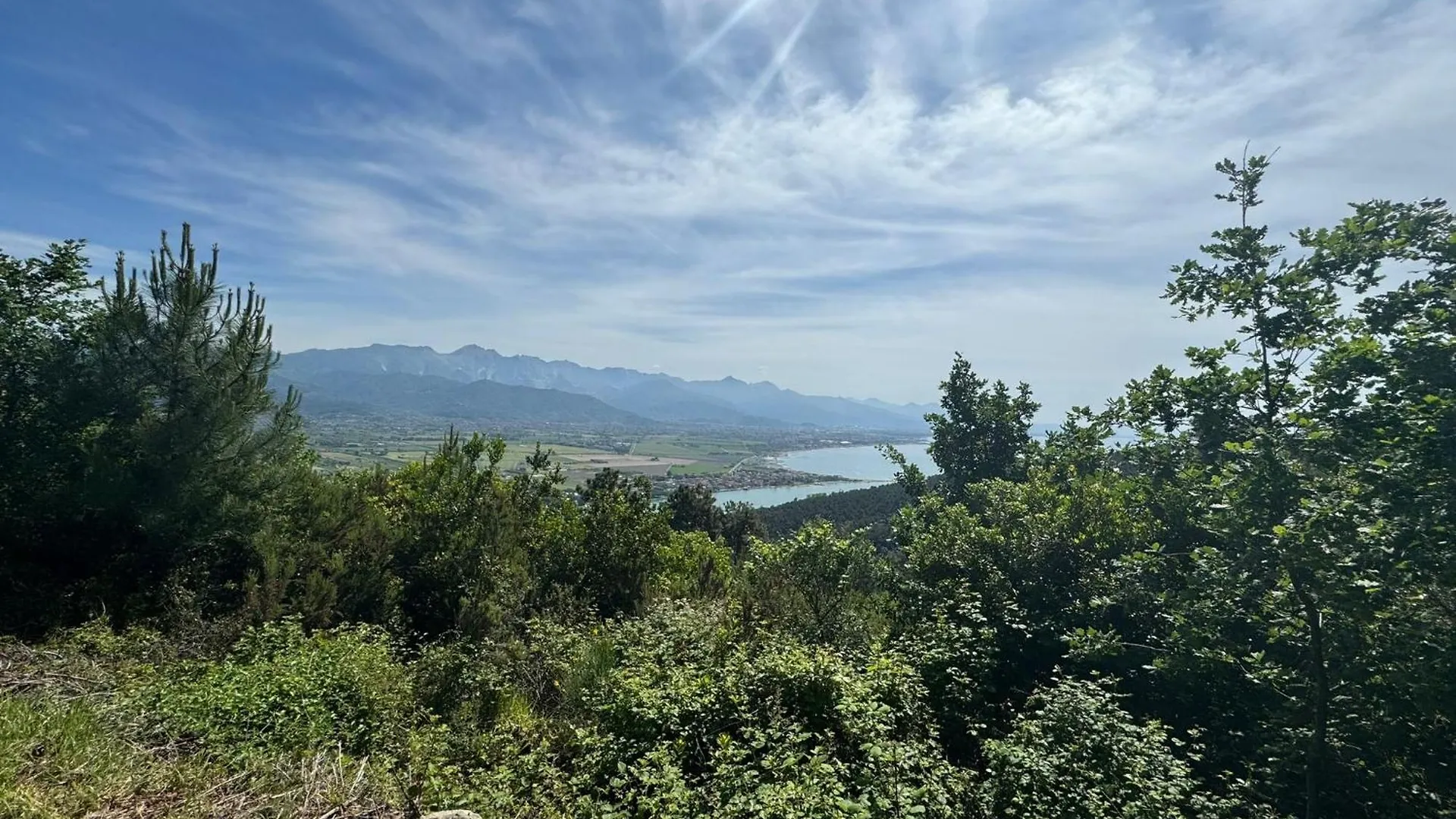 La Terrazza Di Ameglia Alta Apartment