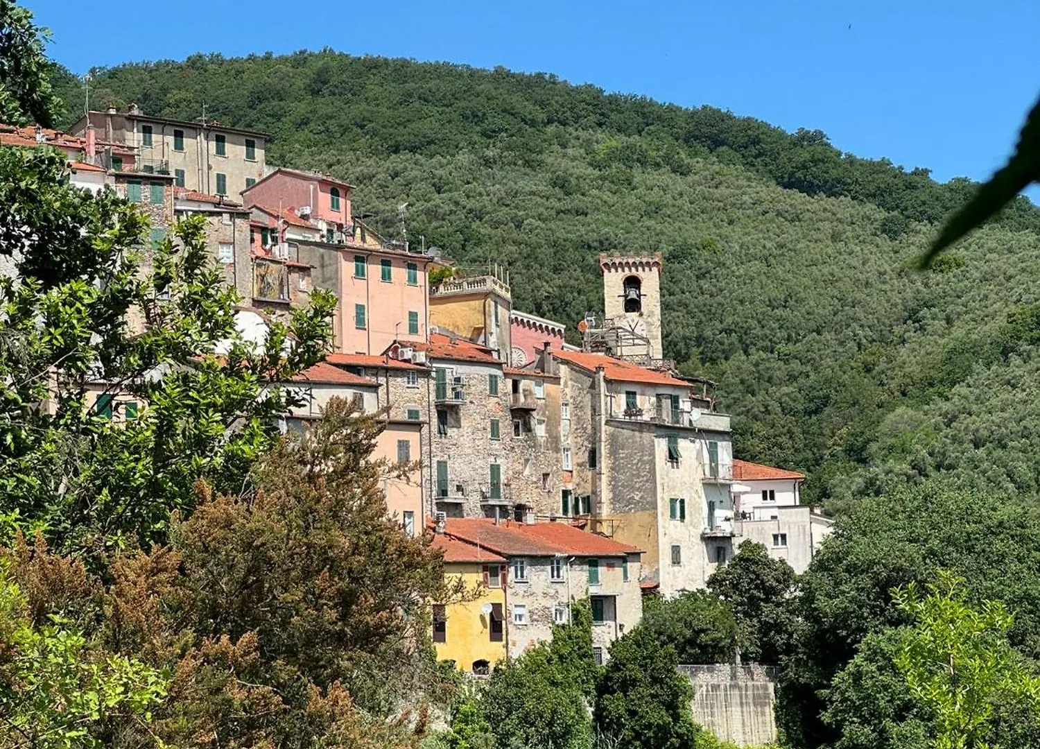 La Terrazza Di Ameglia Alta Apartment