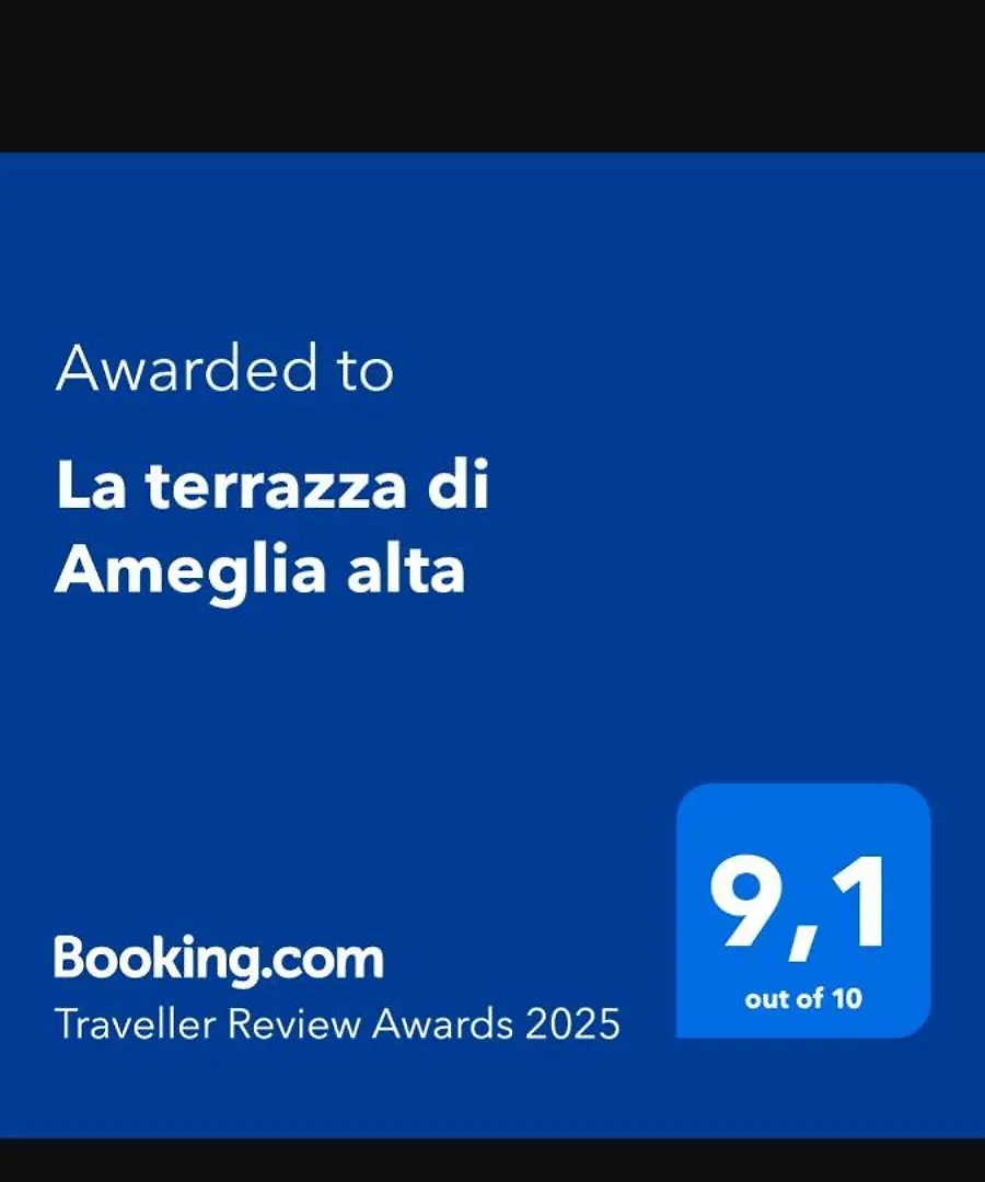La Terrazza Di Ameglia Alta Apartment